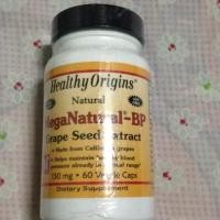 ราคา พร้อมส่ง รับส่วนลด Healthy Origins Grape seed 150 mg 60 Veggie caps สารสกัดจากเมล็ดองุ่น (732831732)