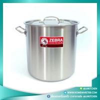 ราคา หม้อต้มทรงสูง หม้อสตูว์ หม้อต้มไข่มุก 28-40 ซม. ตราหัวม้าลาย (2798801935)