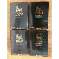 ราคา 4 กล่องรุ่นใหม่ TIGRA กล่องละ 10เม็ด สุดคุ้ม ไทกร้าอาหารเสริมสำหรับผู้ชาย ปลูกเสือหลับ เป็นเสือลุย (7463000541)