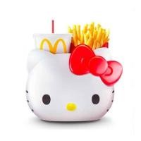 ราคา McDonald's 2019 Hello Kitty Carrier Kawaii Set กระเป๋าสแนค ตุ๊กตา ของเล่น แมคโดนัลด์ (43618583338)
