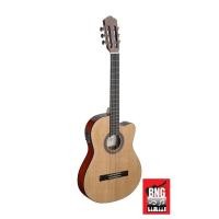 ราคา กีตาร์คลาสสิคไฟฟ้า คุณภาพดี Angel Men TCE S เป็นไม้แท้ เสียงดีมาก นุ่มหู กังวาล มีความคลาสสิค มาพร้อมภาคไฟฟ้าในตัว (23651612937)