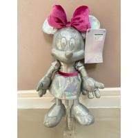 ราคา มินนี่แท้ดิสนีย์ Minnie Mouse Plush Shiny The Disney100 Platinum Celebration Collection ป้ายห้อย 16 นิ้ว (27026133553)