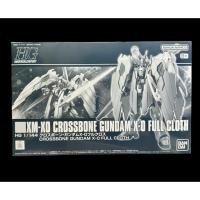 ราคา premium bandai HG 1/144 CROSSBONE GUNDAM X-0 FULL CLOTH (44352760612)