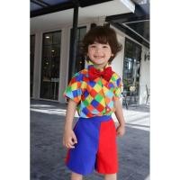 ราคา de ชุดแหยมเด็ก มะริงกิงกอง ชุดย้อนยุค รำวง สงกรานต์ เสื้อ กางเกง หูกระต่าย (28426865844)