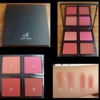 ราคา e.l.f. Studio Blush Palette (4g) สี Dark (11323432)