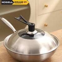 ราคา หนาบริสุทธิ์ 304 สแตนเลสเกรดอาหารฝาหม้อครัวเรือนแต่ละกระทะกระทะสากล 32 ซม. นิ้วกระทะเหล็ก (53355018008)