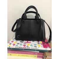 ราคา มือสอง Garmenti Mini Carry All Collection สีดำกระเป๋า กระเป๋าถือ สะพายข้าง แฟชั่น กระเป๋าหนัง มือสอง (40164869299)