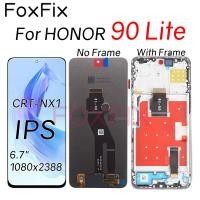 ราคา หน้าจอสัมผัส LCD 6.7 นิ้ว พร้อมกรอบ แบบเปลี่ยน สําหรับ HONOR 90 Lite CRT-NX1 (19485124631)