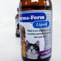 ราคา Derma- form liquidบำรุงขนสำหรับสุนัขและแมว (6725374421)
