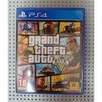ราคา แผ่นเกม PS4 (มือ2) : GRAND THEFT AUTO V / GTA V (มีแผนที่ครบ) (24829028738)