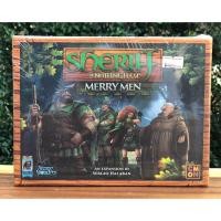 ราคา [ของแท้]​ Sheriff of the Nottingham: Merry Men (Board Game)​ ลด10% (1981907686)
