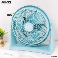 ราคา AIKO รุ่น TF-803A พัดลมตั้งโต๊ะ ใบพัด 8 นิ้ว พัดลม ตั้งโต๊ะ (12861646055)