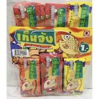 ราคา เท็นจัง ปลาอบแผ่นทรงเครื่อง 60 แผ่น (29524552991)