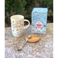 ราคา ☕️☕️แก้ว Doraemon แก้วเซรามิคเนื้อหนาอย่างดี☕️ (6257593548)