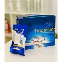 ราคา ไบโอทรีทเม้นท์ครีม Green Bio Super Treatment ทรีทเม้นท์ซองน้ำเงิน (1 กล่อง 24 ซอง) (40106267114)