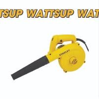 ราคา STANLEY เครื่องเป่าลม 600 วัตต์ (พร้อมถุงเก็บฝุ่น) รุ่น STPT600-B1 AIR BLOWER (45800876270)