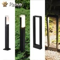 ราคา ไฟทางเดิน ไฟBollard ไฟเสาสนามหญ้าสนามใหม่ LED สูง40/60/80ซม กันน้ำIP65 ใช้ตกแต่งสวนกลางแจ้ง เปลี่ยนหลอดได้ ราคาโรงงานตรง (41509078168)