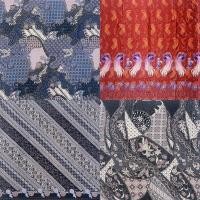 ราคา ผ้าปาเต๊ะ อินโดนีเซีย100% หน้า 45 นิ้ว (29407205552)