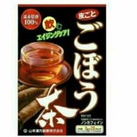 ราคา Yamamoto Kanpo Burdock root tea gobo gobou aging care ชารากไม้โกะโบ 28ห่อในกล่อง (bbf2026) (7655153462)