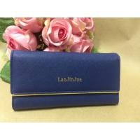 ราคา กระเป๋าสตางค์ผู้หญิง สีน้ำเงิน (67027244)