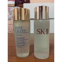 ราคา Estee Lauder Micro Essence (เอสเซ้นส์ น้ำตบก่อนลงเซรั่ม) and SK-II Facial Treatment Clear Lotion (Toner) ชิ้นละ 30 มล. (10507368863)