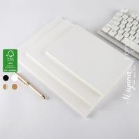 ราคา 100 แผ่น A4 MIYUNA กระดาษคราฟท์สีขาวครีม 180gsm - มีมาตรฐาน FSC เพื่อปกป้องสิ่งแวดล้อม ปลอดภัยต่อการใช้งาน (43226500801)