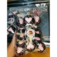 ราคา คุกกี้เคลือบช็อกโกแลตหน้ามาชเมลโล่ 1 แพค 12 ชิ้น (24606770711)