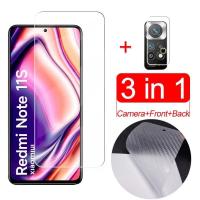 ราคา 3-in-1 ฟิล์มกระจกนิรภัยกันรอยหน้าจอ สําหรับ Xiaomi Redmi Note 11s Xiaomi Redmi Note 11s 11 10 5G 9s 9 Pro Max 10s Pro+ (14448233250)
