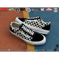 ราคา VANS VAULT OG OLD SKOOL LX CHECKERBOARD BLACK รองเท้ามือสอง รับประกันแท้ รองเท้าVansมือสอง รองเท้าVans Vansมือสอง Vans (41076662897)
