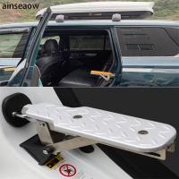 ราคา บ้าน แร็คหลังคารถขั้นตอน,สากล 440 ปอนด์,เหยียบยืน,ติดตั้งง่ายปรับอลูมิเนียมทนทานอุปกรณ์รถกระบะ รถเอสยูวี (56953836824)