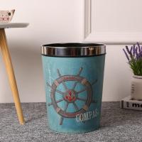 ราคา ถังขยะในรถ ถังขยะในห้องน้ำ ถังขยะย้อนยุคห้องนั่งเล่นในครัวเรือนแสงหรูหราสร้างสรรค์ที่ไม่ซ้ํากันห้องน้ําขนาดใหญ่ห้องครัวยุโรปอเมริกันอุตสาหกรรมสไตล์ตะกร้ากระดา (54502723761)