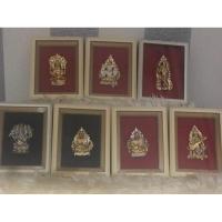 ราคา กรอบรูปประดับเพชร ขนาด 10*12 ซม (เป็นเข็มกลัด) (23338242660)