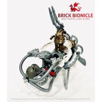 ราคา BIONICLE AUD - BIONICLE ASSEMBLY TOY - 8596 TAKANUVA ไม่มีกล่องไม่มีก่อสร้าง (54103261495)