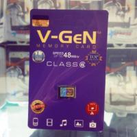 ราคา V-GEN 16GB MicroSD Class 6 การ์ดหน่วยความจํา VGEN 16 GB Micro SD V GEN (11344385766)