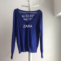 ราคา คาร์ดิแกนZARA สีน้ำเงิน ใส่สบาย (1871083821)