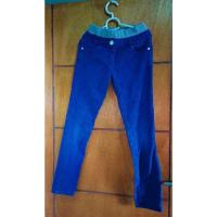 ราคา กางเกงยีนส์ขาจั้มผ้ายืดเด็กผู้หญิงสีฟ้าสวย (17497850547)