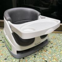 ราคา Bright starts เก้าอี้ทานข้าวเด็ก Ingenuity Baby Base 2-In-1 Booster Seat สีเทา **มือสอง** (15347260456)