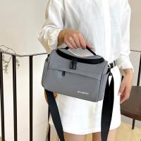 ราคา กระเป๋ากล้อง SLR กระเป๋าดิจิตอลกระเป๋าสะพาย pu กระเป๋ากล้อง Crossbody กันน้ํา Micro Single Lens Bag Nylon Storage Bag Female (49401295485)