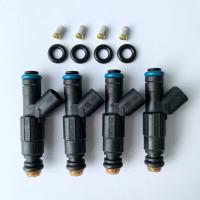 ราคา หัวฉีด Ford Focus ปี 05-12 เครื่อง1.8-2.0cc 4 ชิ้น 1 ชุด หัวฉีดแท้มือสองJAPAN ล้างเทสพร้อมเปลี่ยนกรองเลส+โอริง 1 ชุด (5846022226)