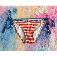 ราคา แบรนด์ xhilaration size m bikini ท่อนล่างสีแดงลายขาวผูกด้านข้างสภาพใหม่ รอบเอว 27-28 ค่ะ แบรนด์แท้นำเข้าจาก US ค่ะ (29527412347)