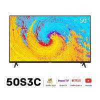 ราคา ส่งฟรี COOCAA 50S3C ทีวี 50 นิ้ว Smart TV สมาร์ท 4K โทรทัศน์ Wifi (5060392730)