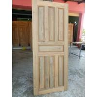 ราคา ประตูไม้สักเก่าแท้100%ขนาด80×200 (16407030237)