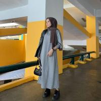 ราคา ชุดเดรสยาวแฟชั่นผู้หญิงมุสลิมล่าสุด (26669900757)