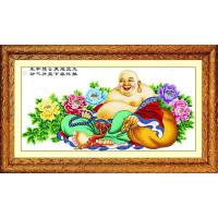 ราคา *พร้อมส่ง* ชุดปักครอสติช ลายพระสังกัจจายน์โพธิสัตว์ (ผ้า11CTพิมพ์ลาย ปัก 3 เส้นเล็ก) ขนาด 135*70 ซม. (22920374374)