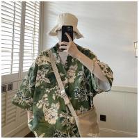 ราคา เชิ้ตลายดอกชบาต้อนรับสงกานต์ เนื้อผ้าดีใส่สบาย ไม่หนา ไม่บาง ใ่สได้ทั้งชายหญิง พร้อมส่ง (23736099255)