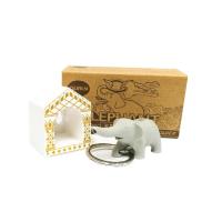 ราคา Wel-B Qualy Elephant key ring – Whistle & Key Holder พวงกุญแจช้างสามารถใช้เป็นนกหวีดได้ (10138667142)