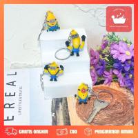 ราคา GANTUNGAN Minion Superhero Mini พวงกุญแจ GK-1772 / ล่าสุด Minion Despicable Me 4 พวงกุญแจ / พวงกุญแจ Minion Despicable Me 4 gru kevin (42905792328)