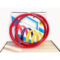 ราคา โล ล้อYOKo โยโก สีล้วน ขอบเรียบ (สีแดง) (2676686970)