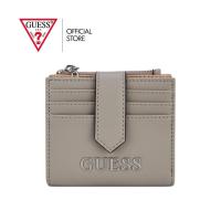 ราคา GUESS กระเป๋า รุ่น NN945538 ABBAS SLG CREDIT CARD CASE CARD HOLDER สีน้ำตาลอมเทา (40469207031)