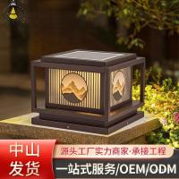 ราคา โคมไฟเสาพลังงานแสงอาทิตย์โคมไฟเสาประตูวิลล่าโคมไฟลานกลางแจ้งโคมไฟรั้วโคมไฟเสากันน้ำกลางแจ้ง NNEB (24622576356)